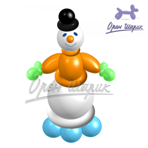 Фигура "Снеговик 4  "